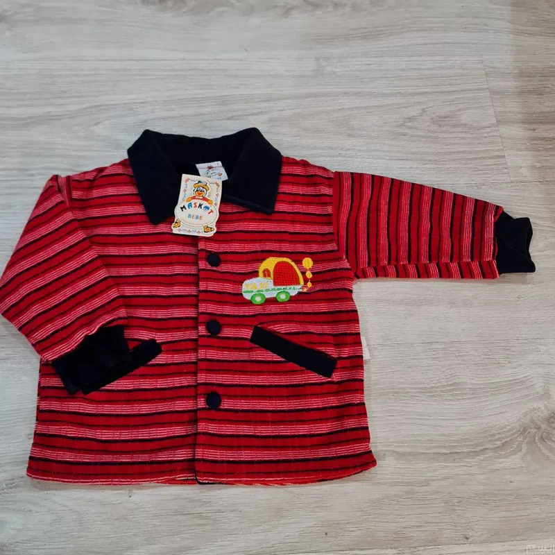 بلوز و شلوار پسرانه مخمل ترک