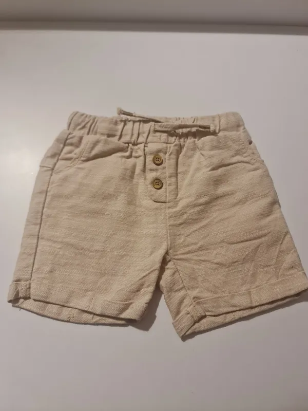 شلوارک کتان خارجی