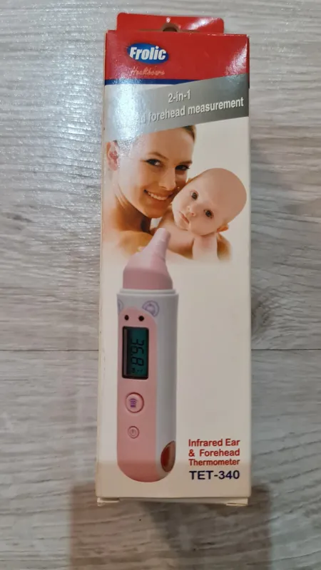 تب سنج کودک برند Frolic مدل TET-340