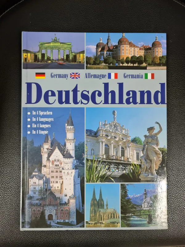 کتاب جاذبه های آلمان قدیم-Deutschland