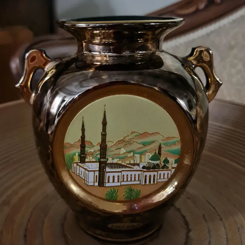 گلدان تصویر مدینه منوره