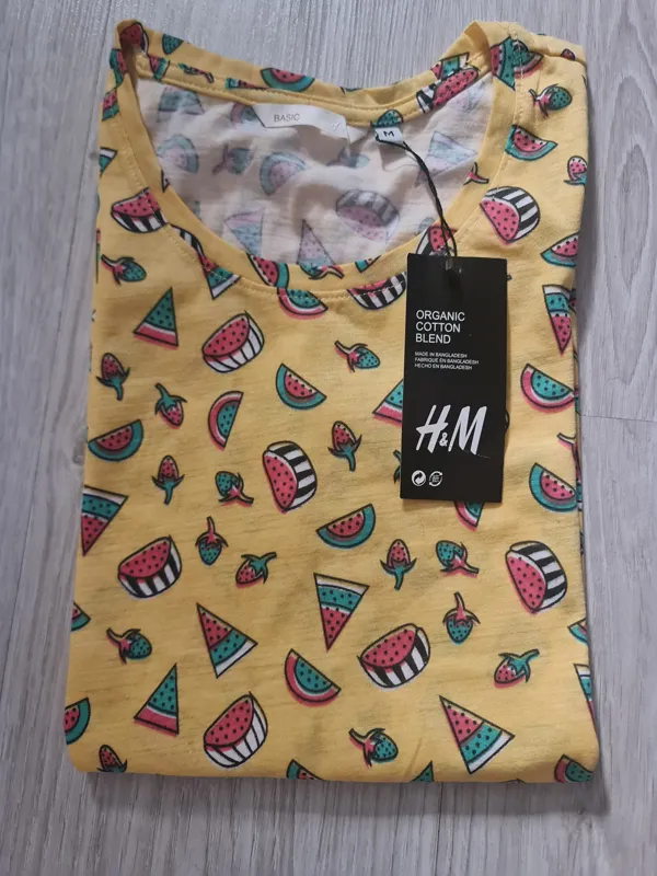 تیشرت H and M زنانه و دخترانه