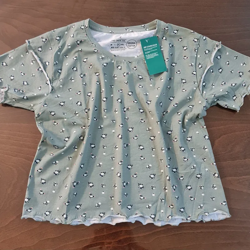 تیشرت دخترانه و زنانه HM