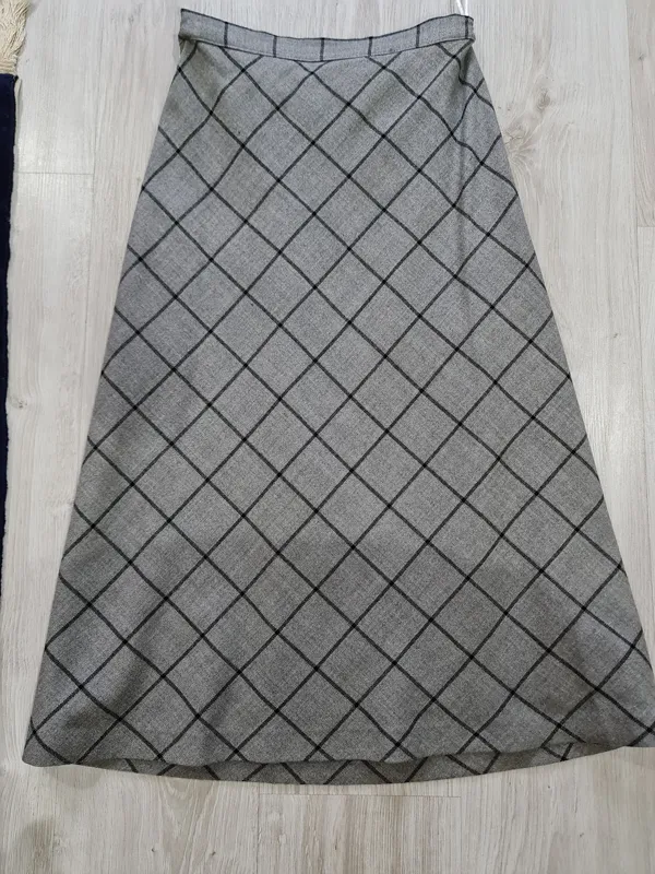 دامن فون دوخت مزونی زیبا