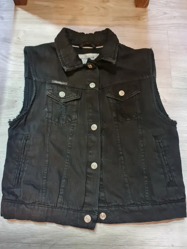 جلیقه جین زنانه و دخترانه