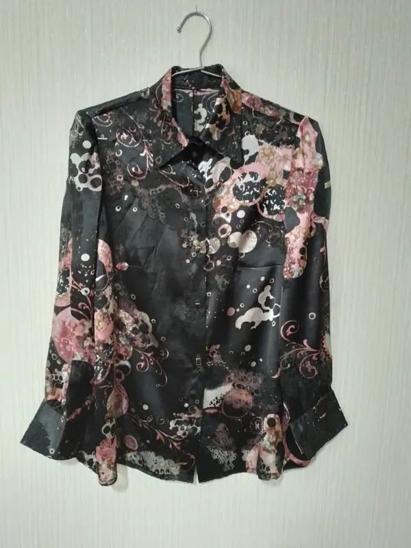 شومیز حریر ابریشمی