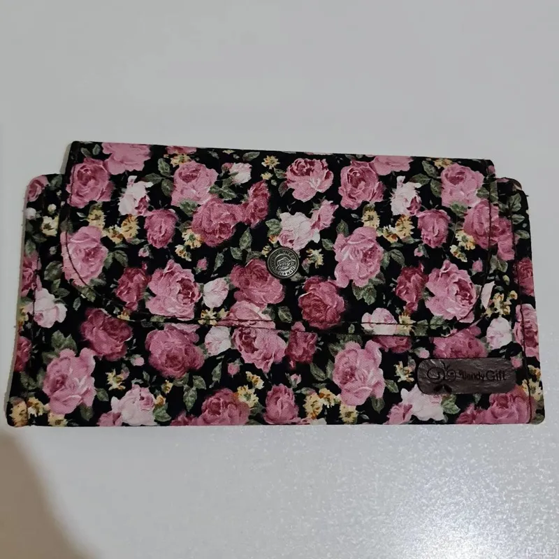 کیف پول پارچه ای