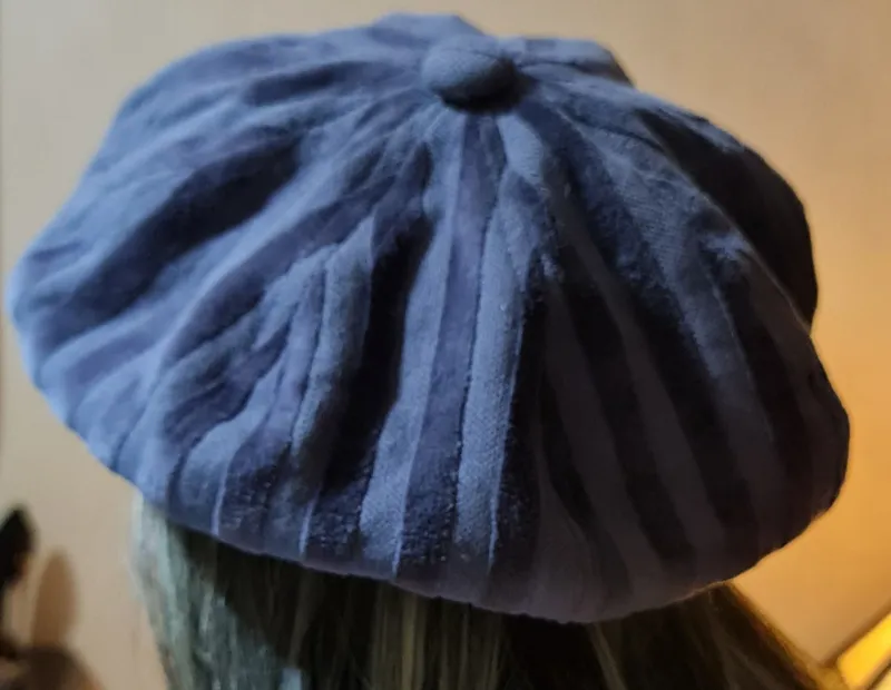 کلاه فرانسوی دست دوز