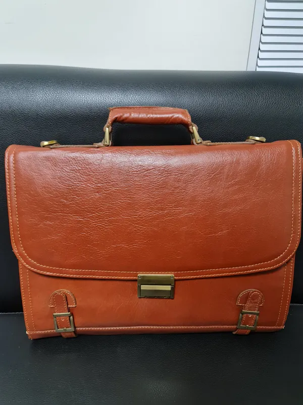کیف اداری مردانه کهن چرم