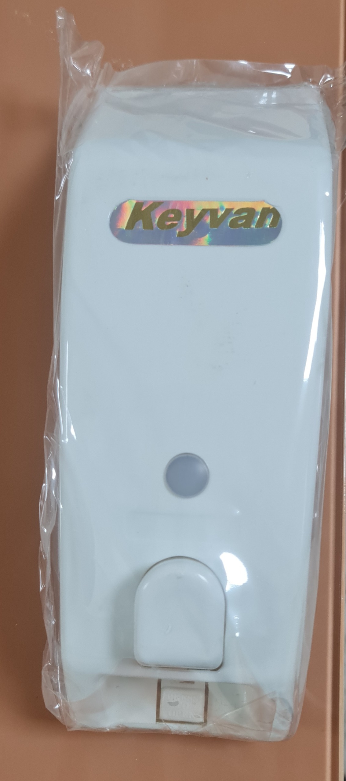 جامایع صابون یا ظرفشویی کیوان سنی پلاستیک