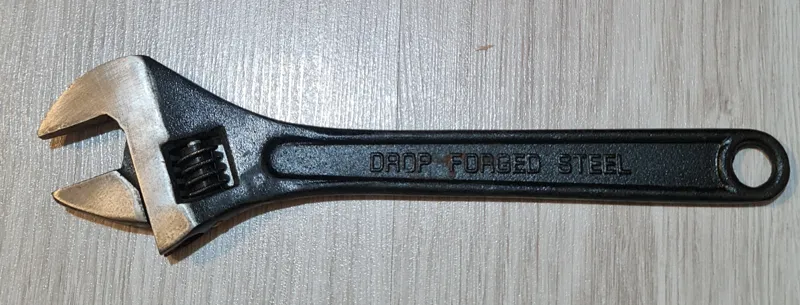 آچار فرانسه Drop Forged Steel سایز 12 اینچ