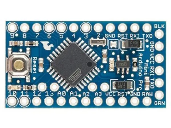 برد آردوینو پرو مینی مدل Arduino PRO MINI 5V