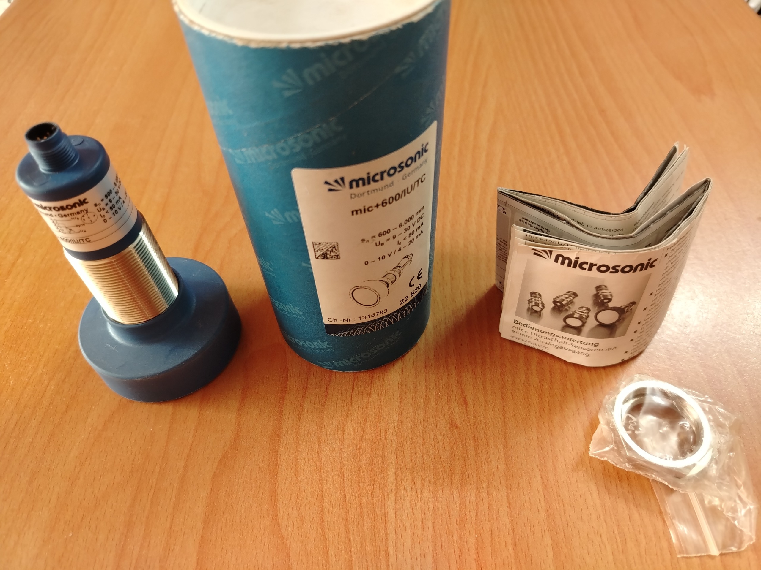 سطح سنج mic600/IU/TC microsonic