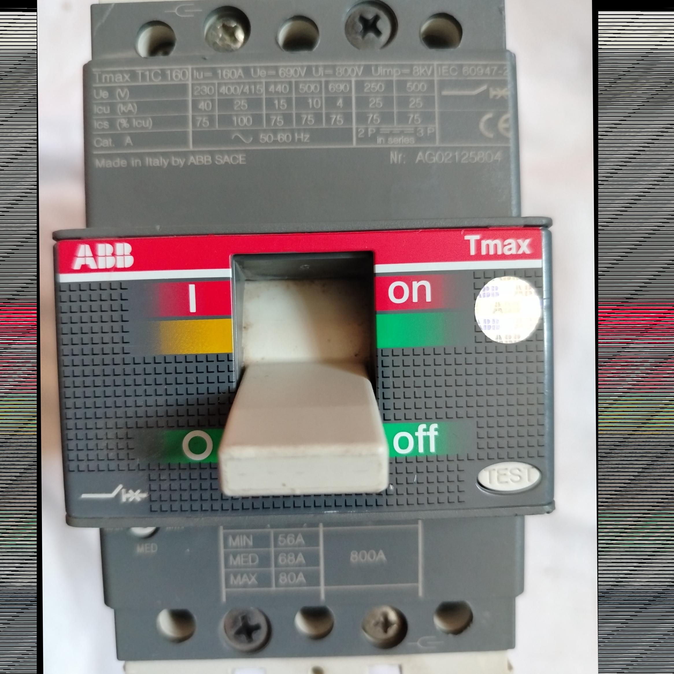 کلید اتوماتیک 80A ABB