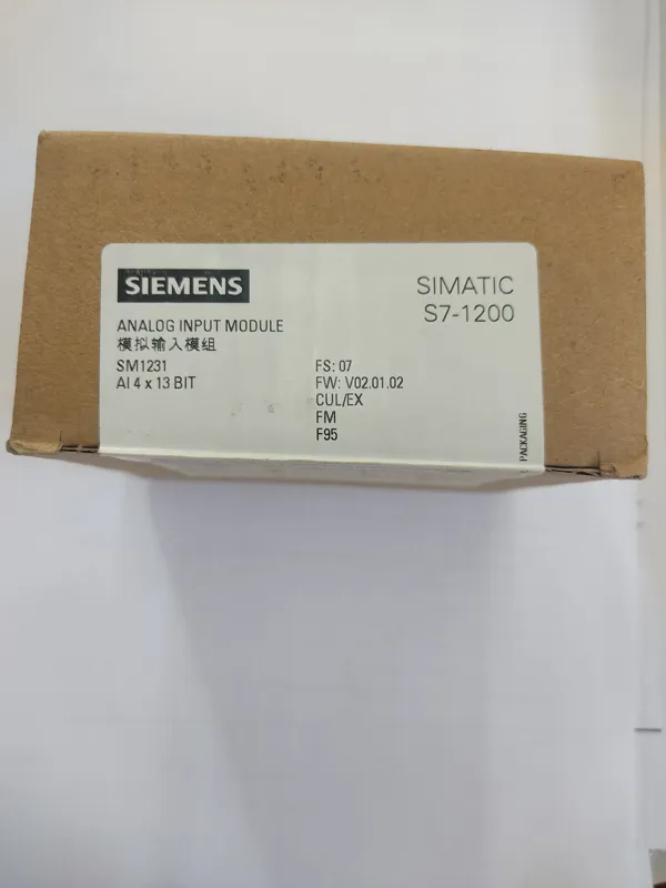 کارت ورودی آنالوگ S7-1200 SM 1231, 4 AI 13bit