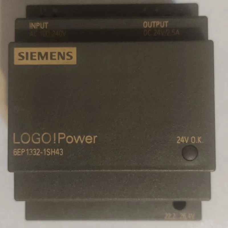 منبع تغذیه LOGO! 24V / 2.5A