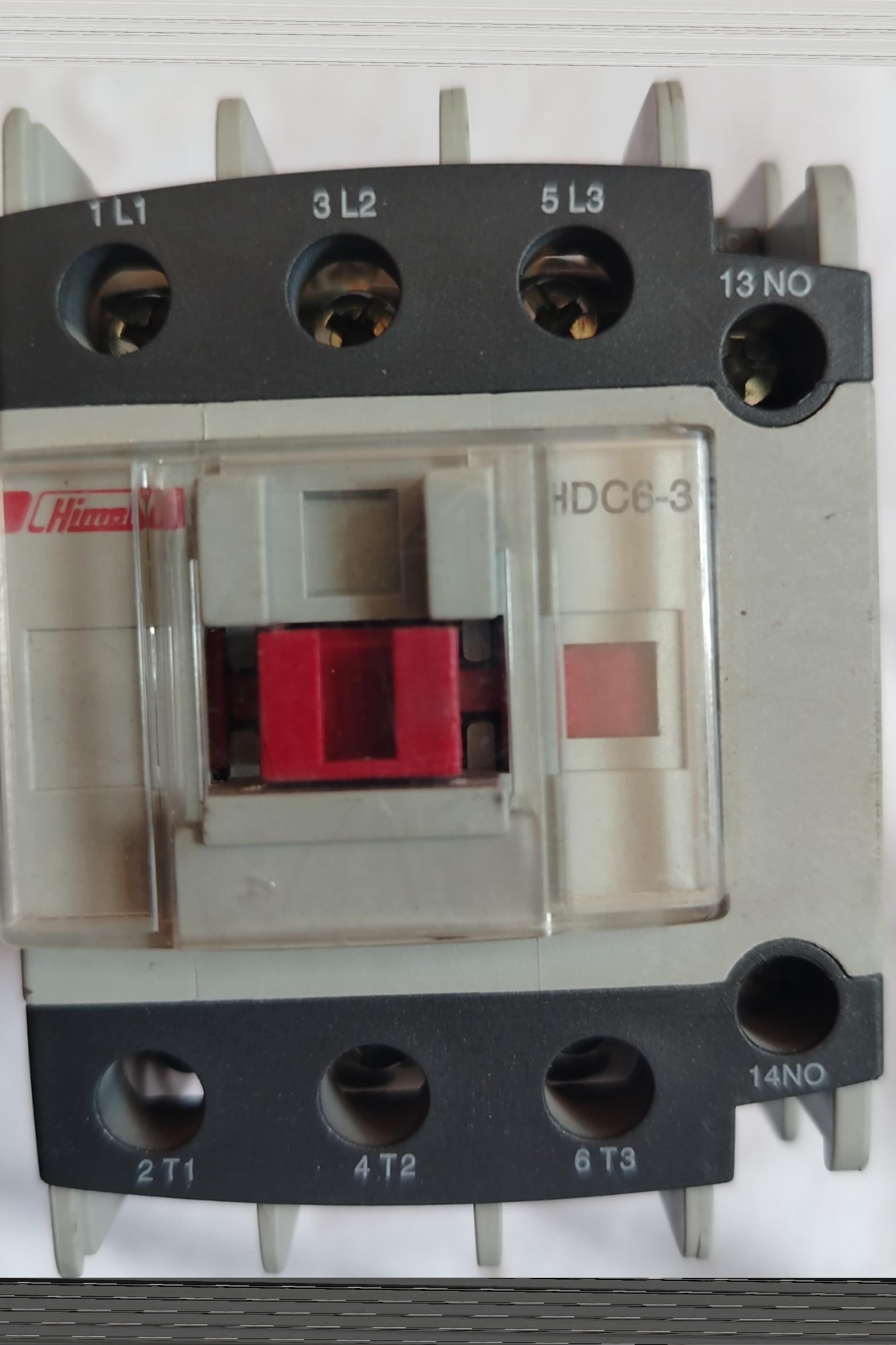 کنتاکتور 32 آمپر هیمل HIMEL HDC6-32