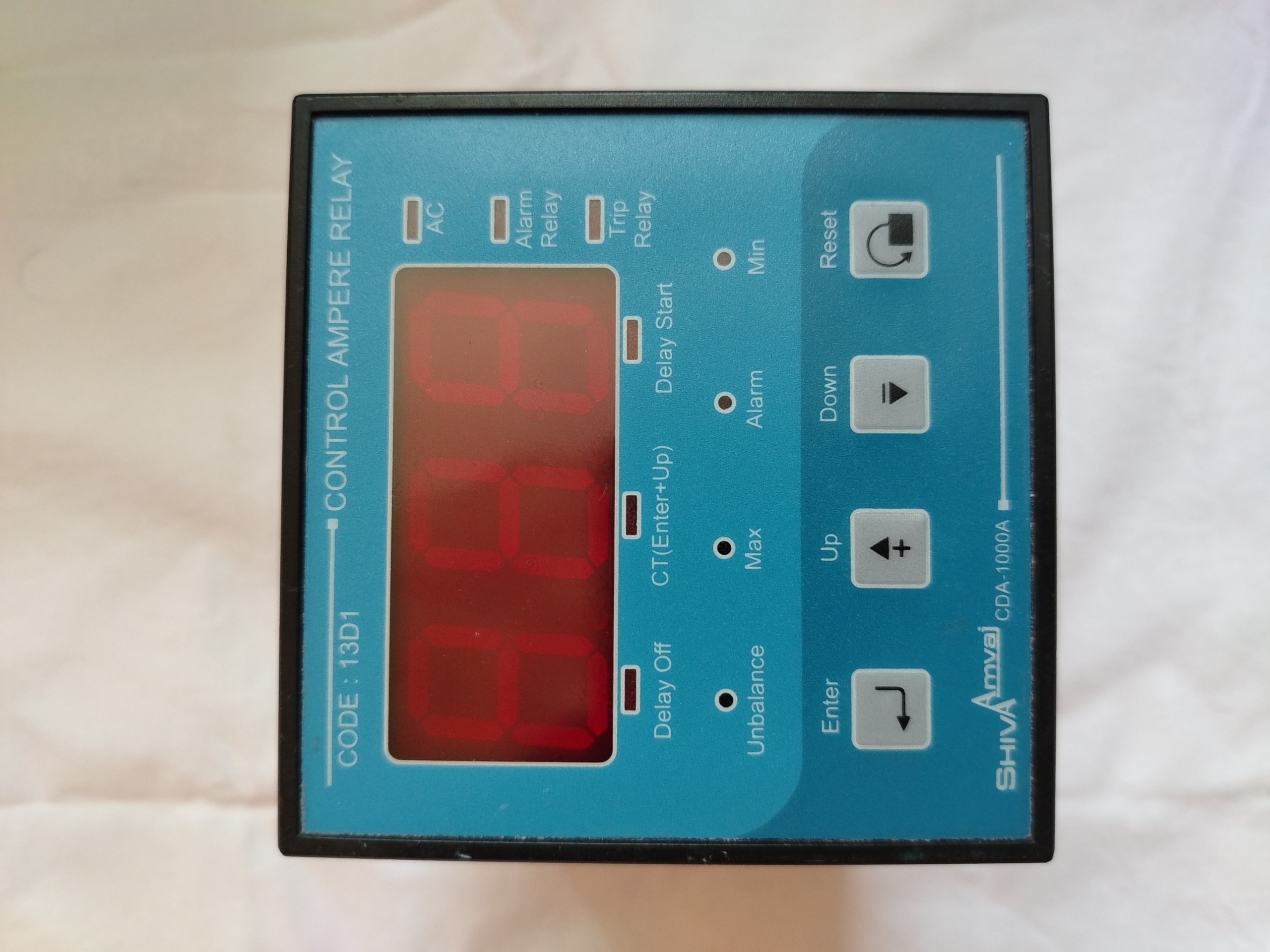 کنترل آمپر 3 رله ای  امواج