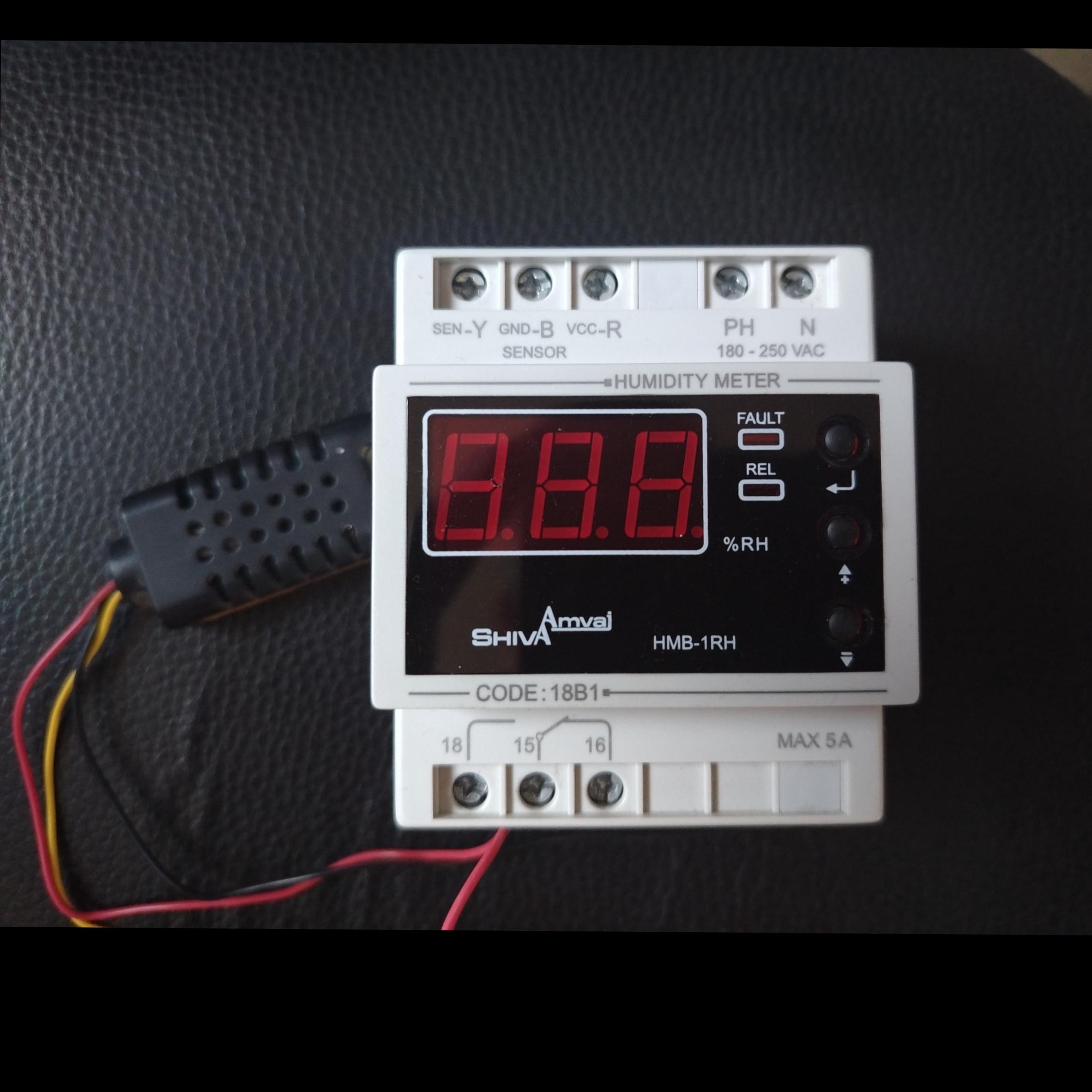 رله کنترل رطوب سنج  امواج