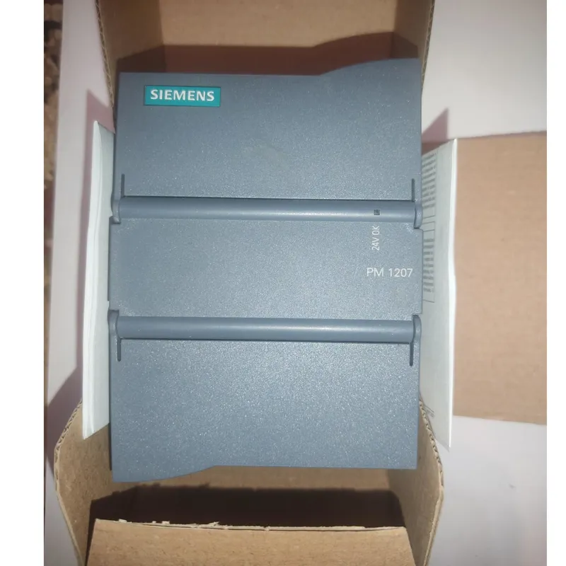 منبع تغذیه Siemens S7-1200 PM1207 24V / 2.5A