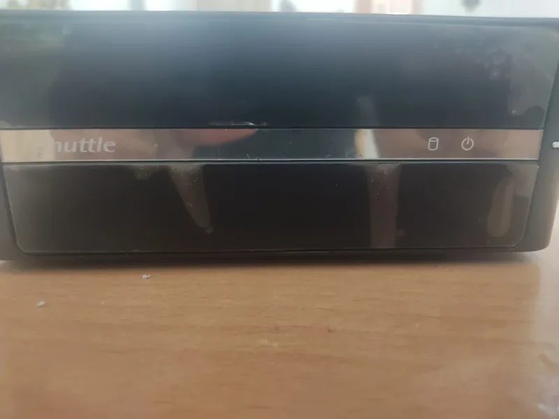مینی کامپیوتر شاتل shuttle