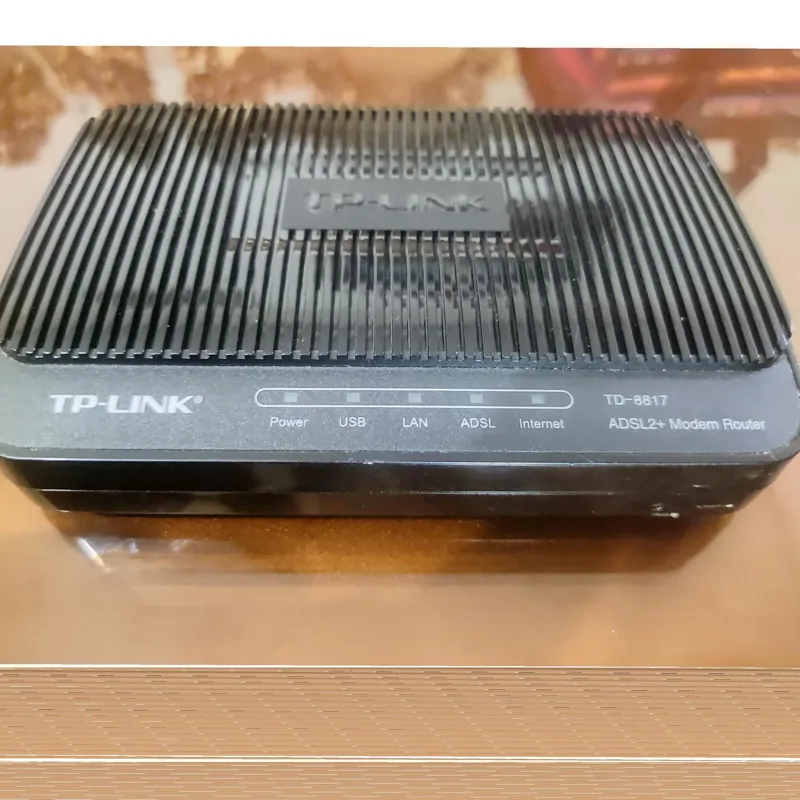 روتر مودم  ADSL2  TP-Link td-8817
