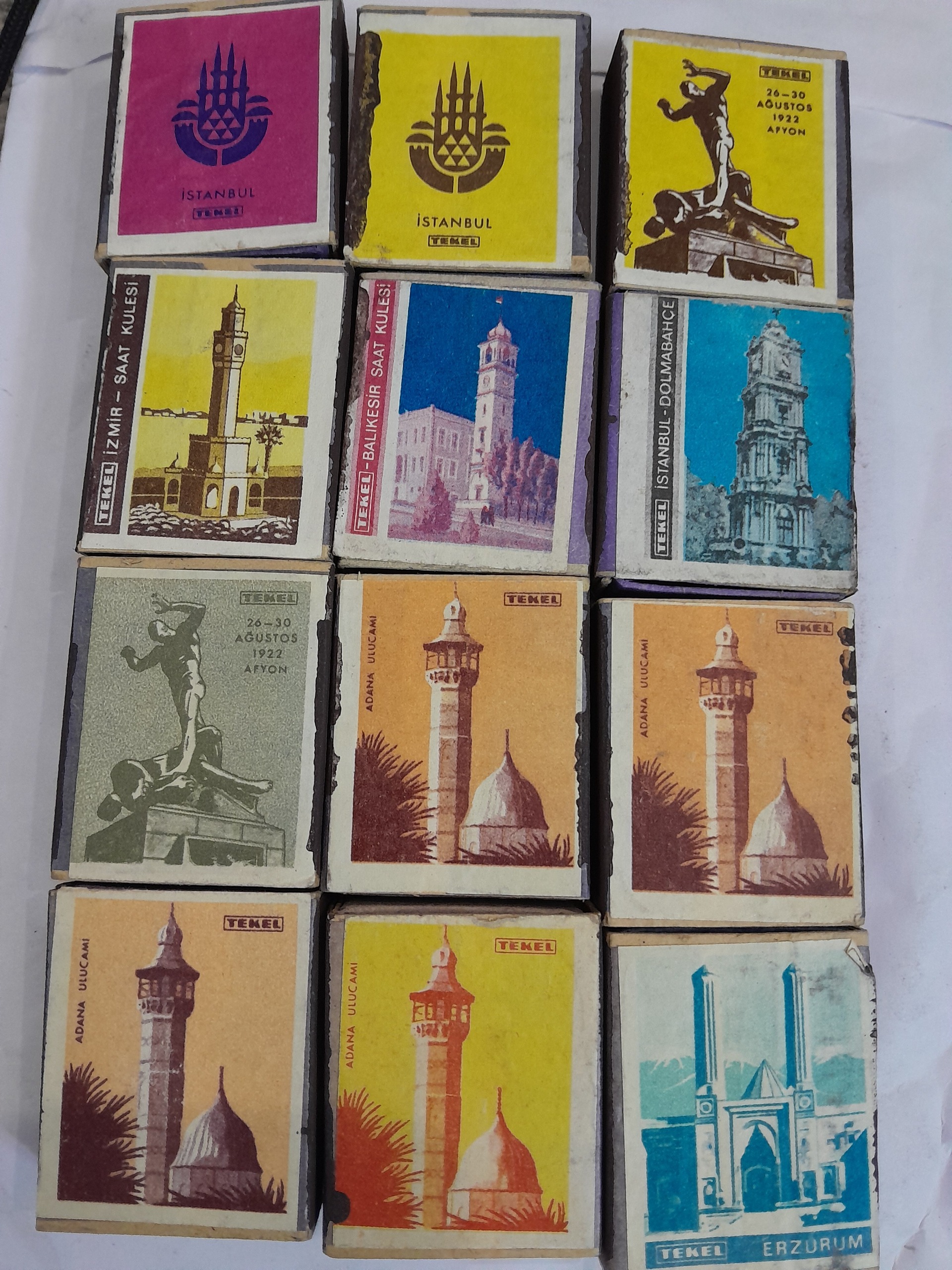 کبریت چوبی ترکیه لیبل کارخانه