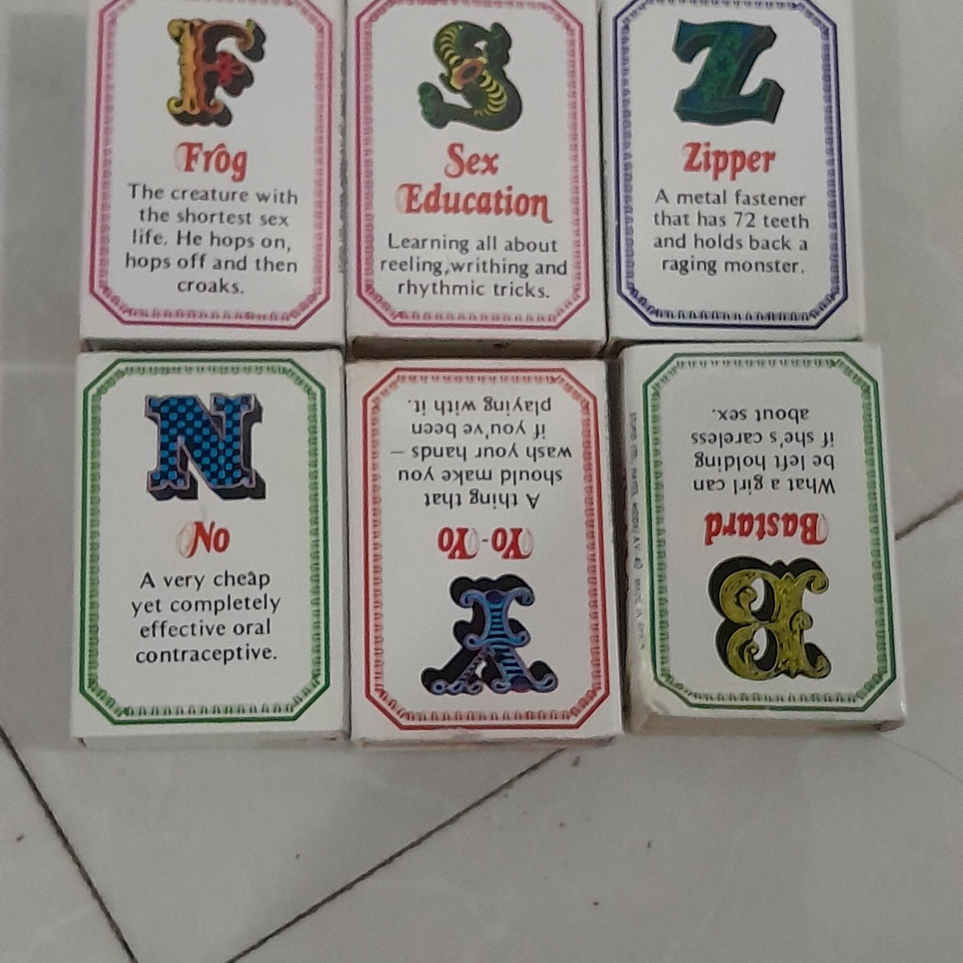 کبریت اسپانیا حروف الفبا