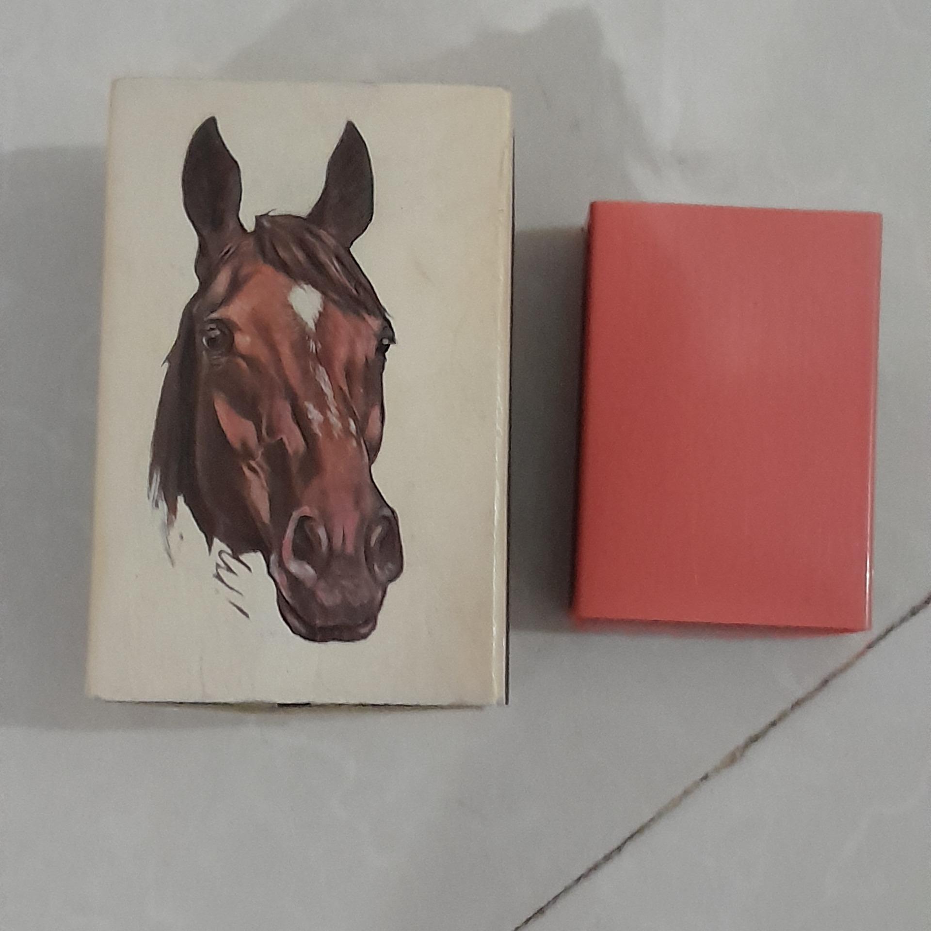 کبریت بزرگ تد از معمولی و خیلی ضخیم با طرح اسب