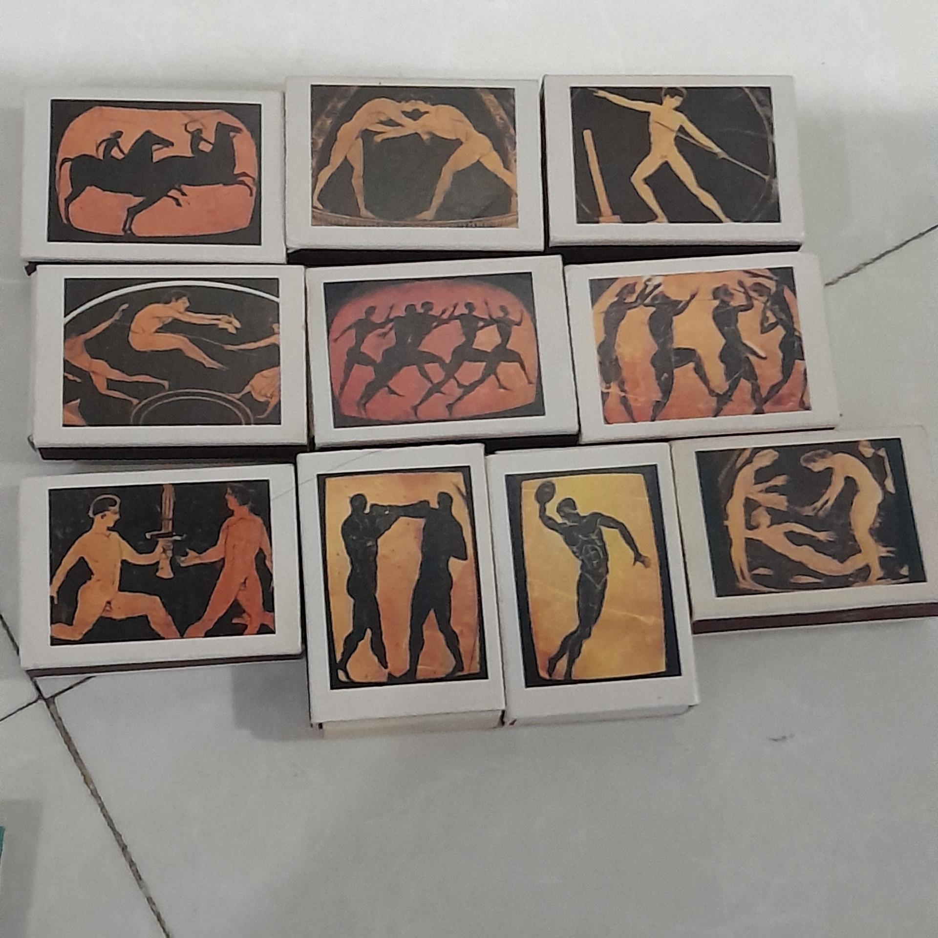 کبریت طرح ورزشهایالمپیک