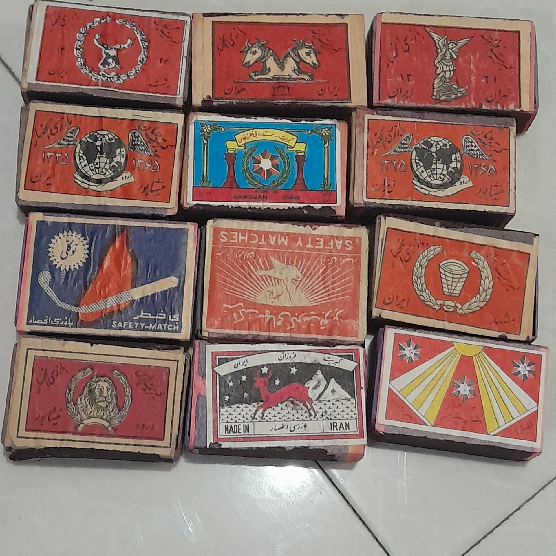 کبریتهای چوبی ایرانی