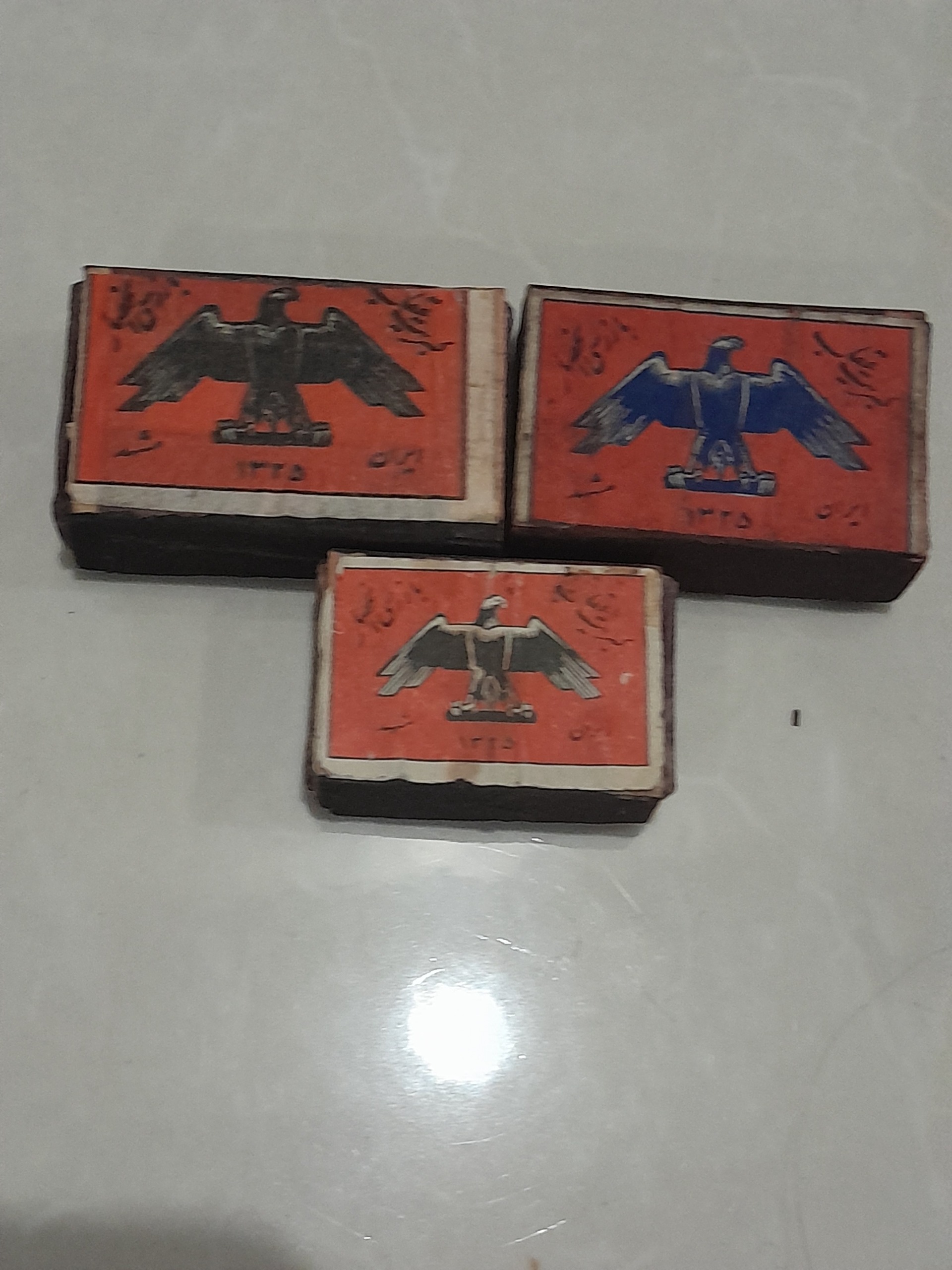 ست کبریت چوبی عقاب