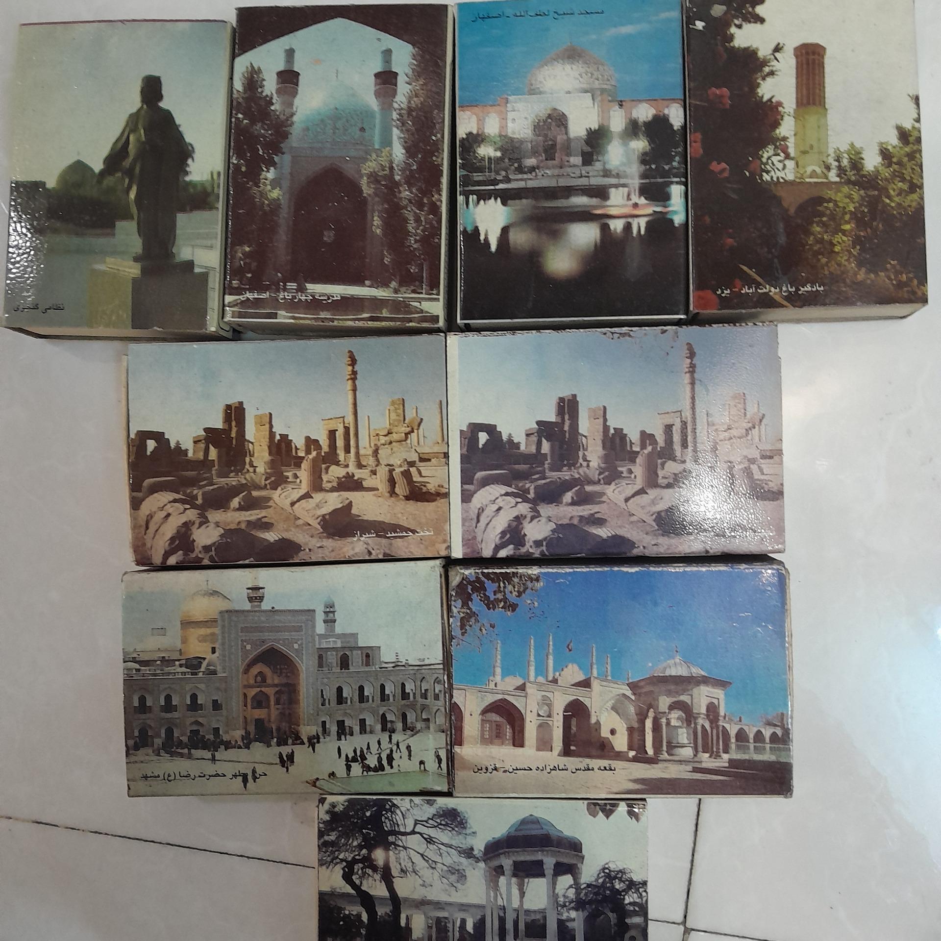 9 کبریت رومیزی معروف به میراث