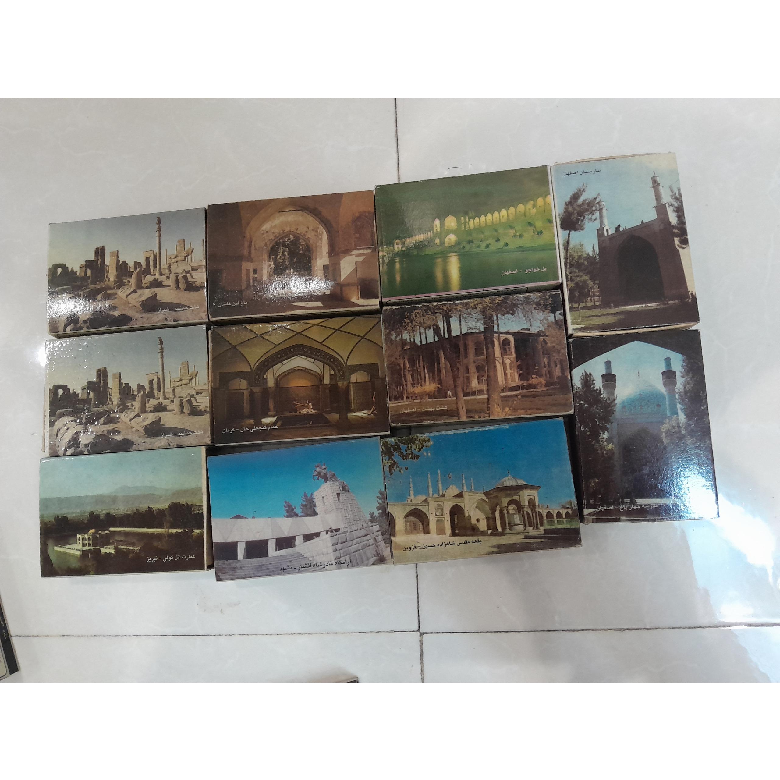 کبریت مقوایی معروف به میراث