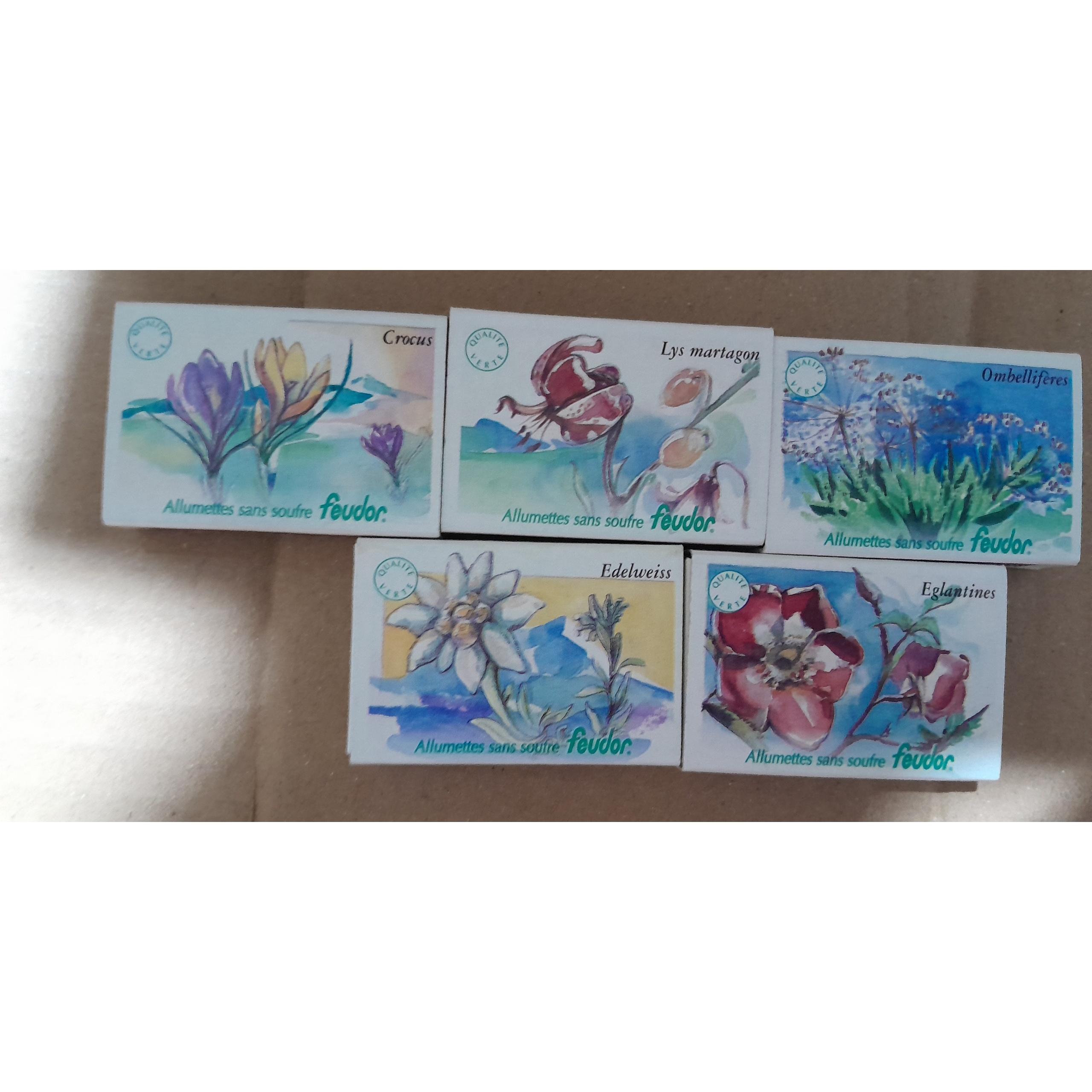 کبریت با طرح و توضیح گل