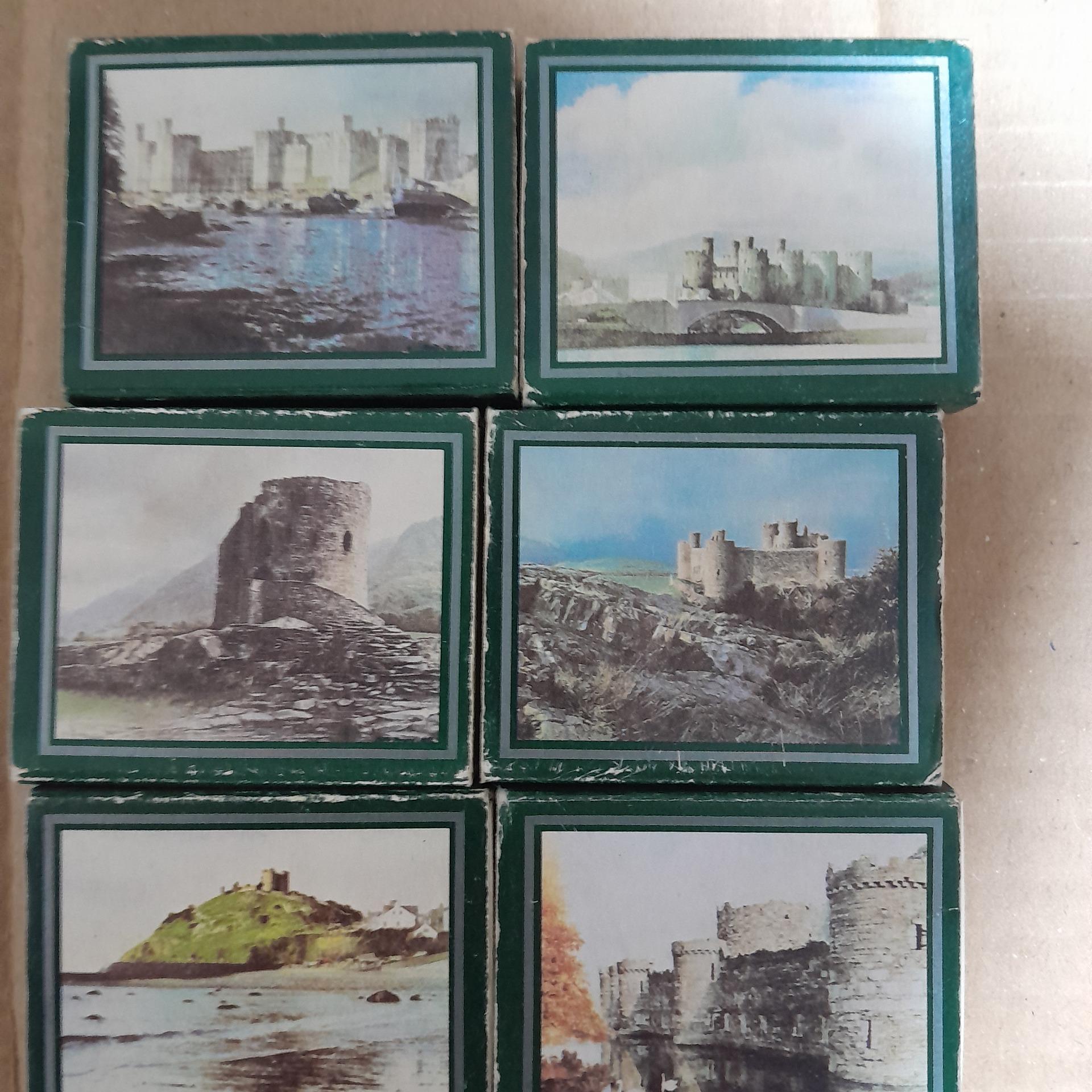 کبریت مربعی شکل با تصاویر زیبا