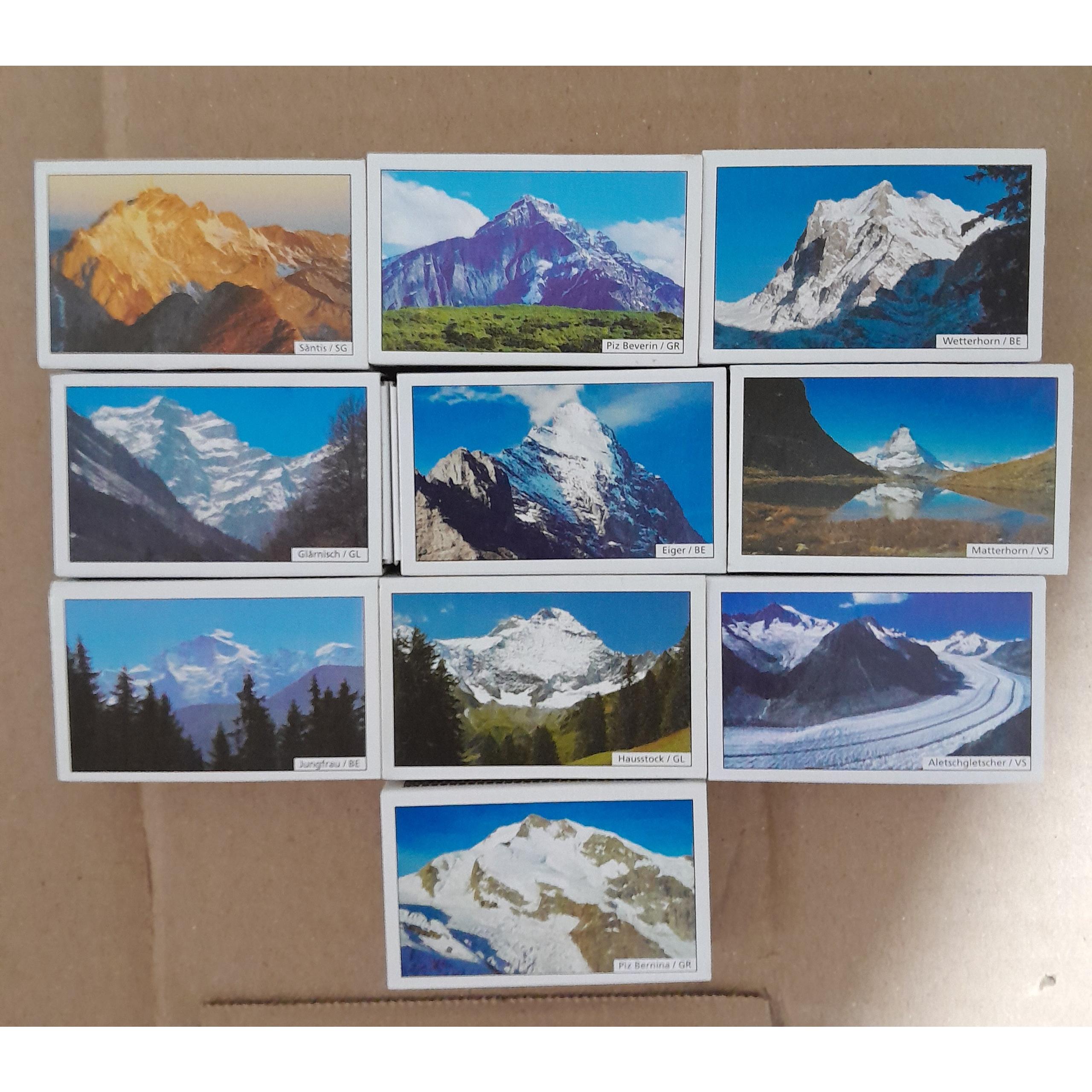 کبریت مقوایی با تصاویر زیبا