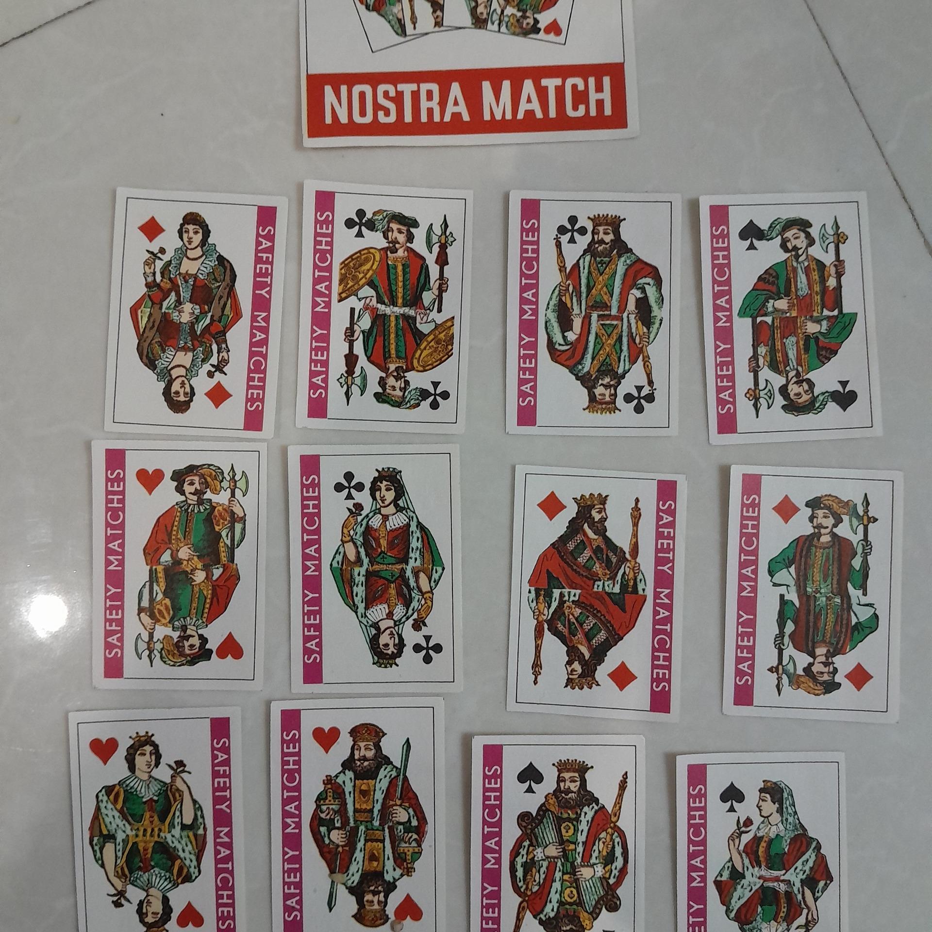 لیبل بسیار زیبای کبریت