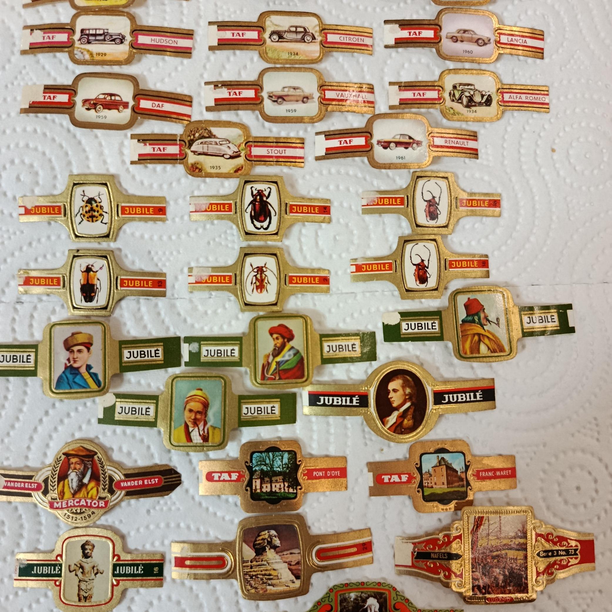 لیبل سیگار برگ خارجی