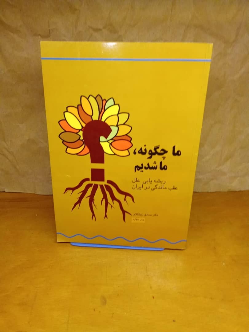 ماچگونه ماشدیم(دکتر صادق زیبا کلام