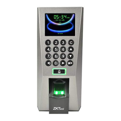 دستگاه حضور و غیاب و کنترل تردد ZKT F18