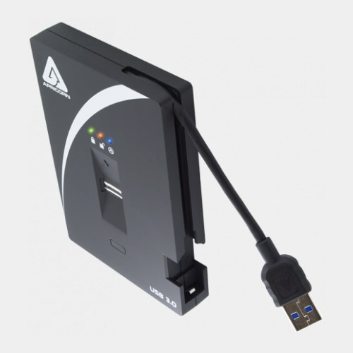 هارد اکسترنال اثرانگشتی Aegis Bio 3