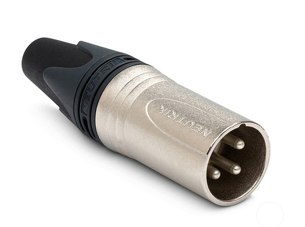 100عدد جک میکروفن XLR نر نو اصل نوتریکNC3MXX