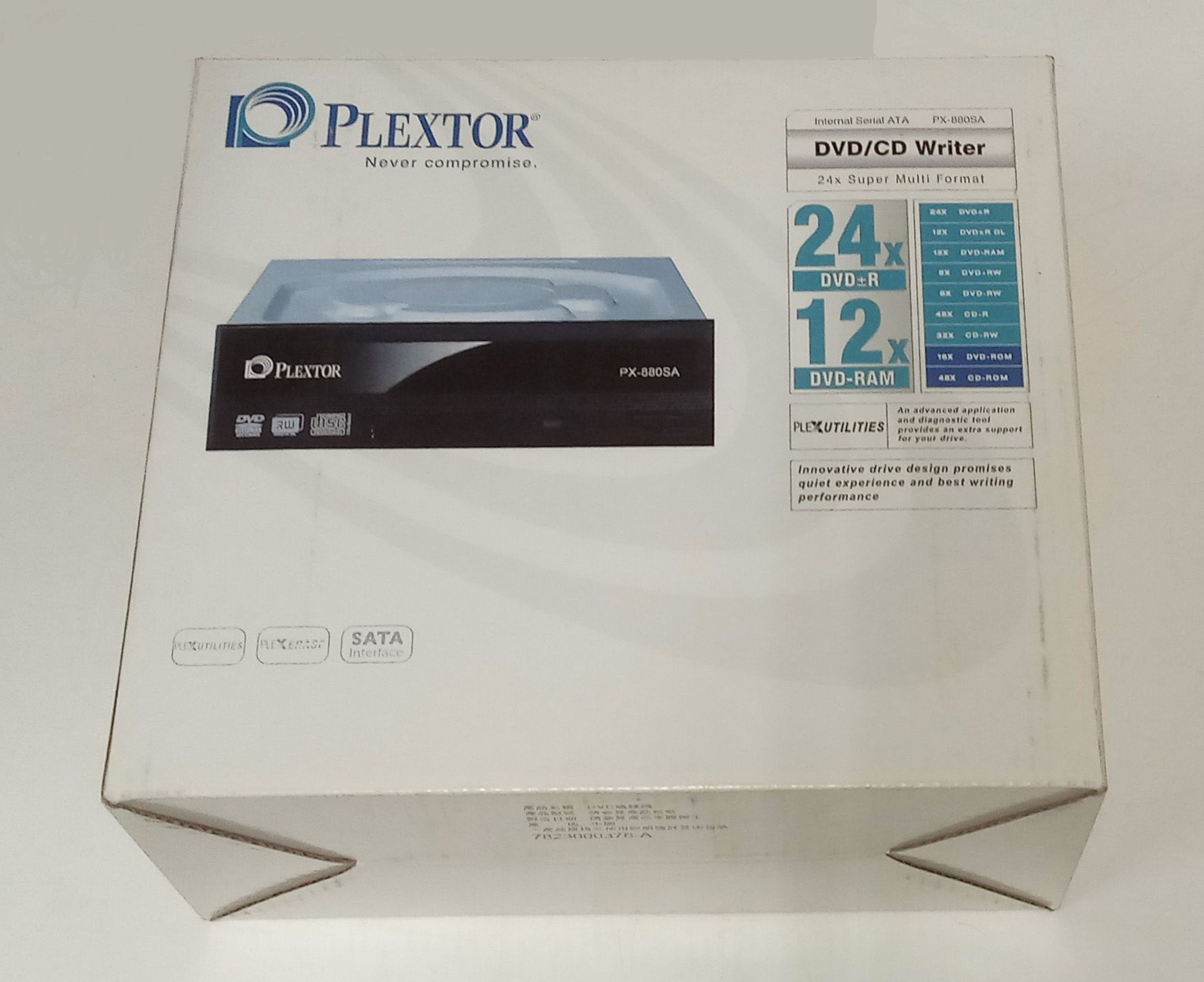 رایتر DVD/CD نو اصل برند PLEXTOR PX - 880SA