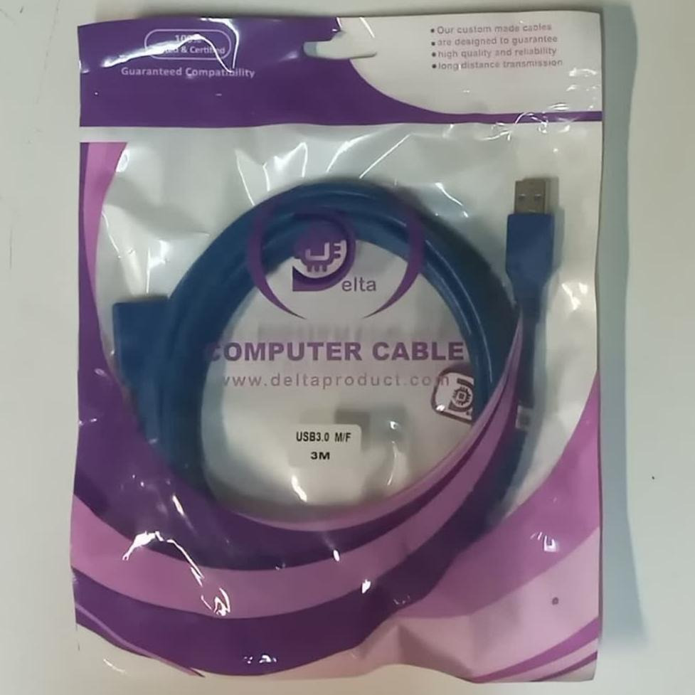 کابل افزایش طول USB30 نو برند DELTA