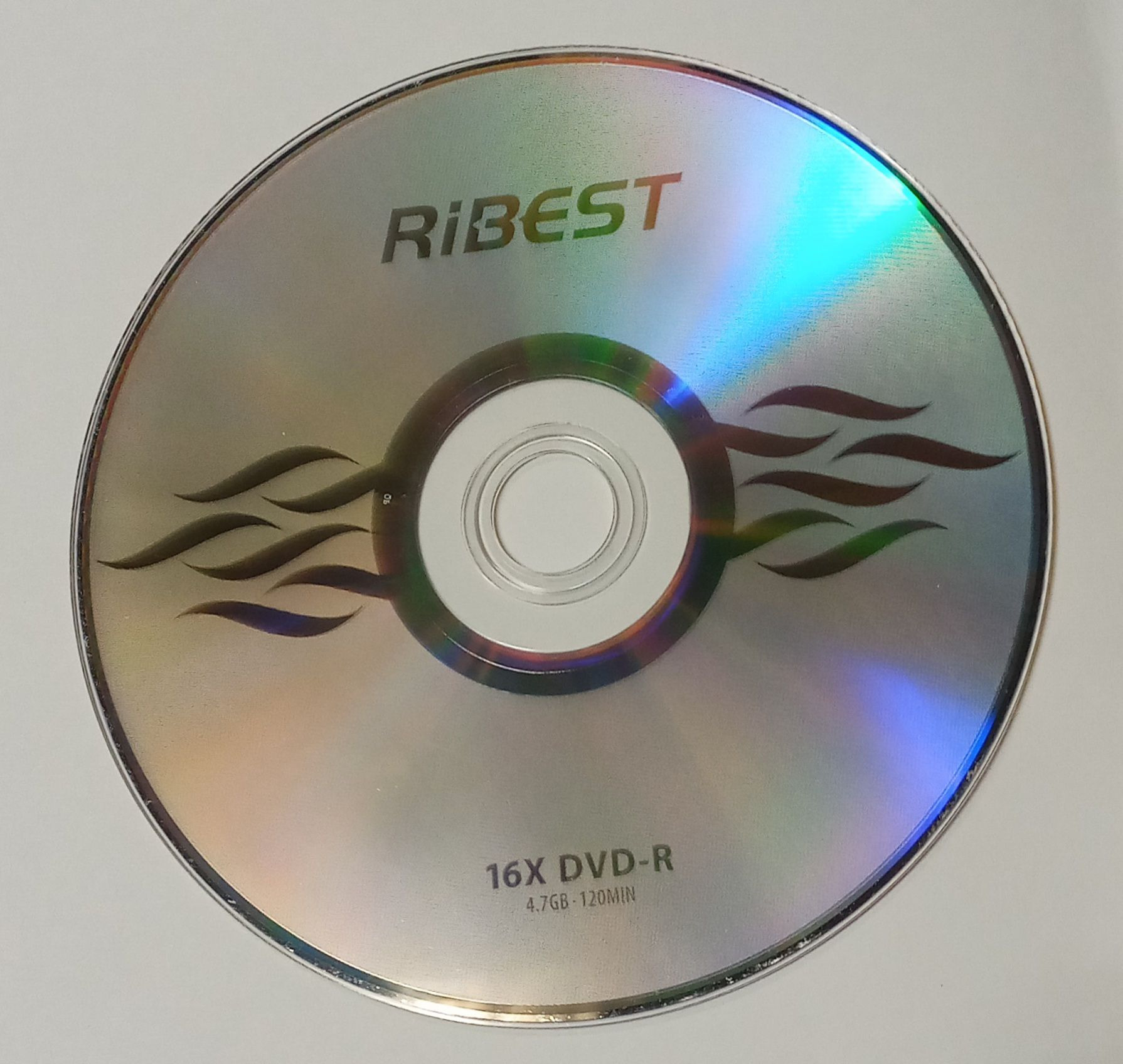 45عدد DVD خام نو برند RIBEST