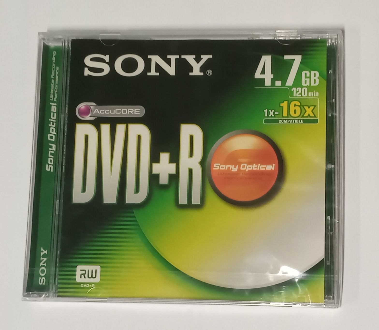 4عدد DVD خام نو اصل برندSONY