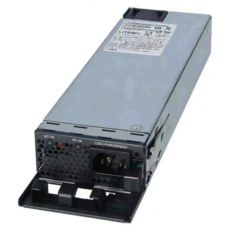 پاور سرور نو مدل cisco C3KX-PWR-350 WAC