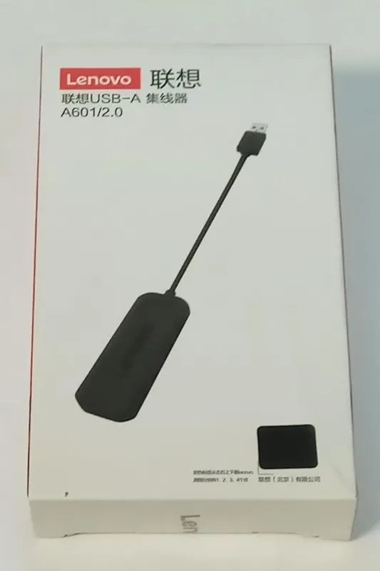 هاب USB-A نو 4پورت مدل lenovo A601