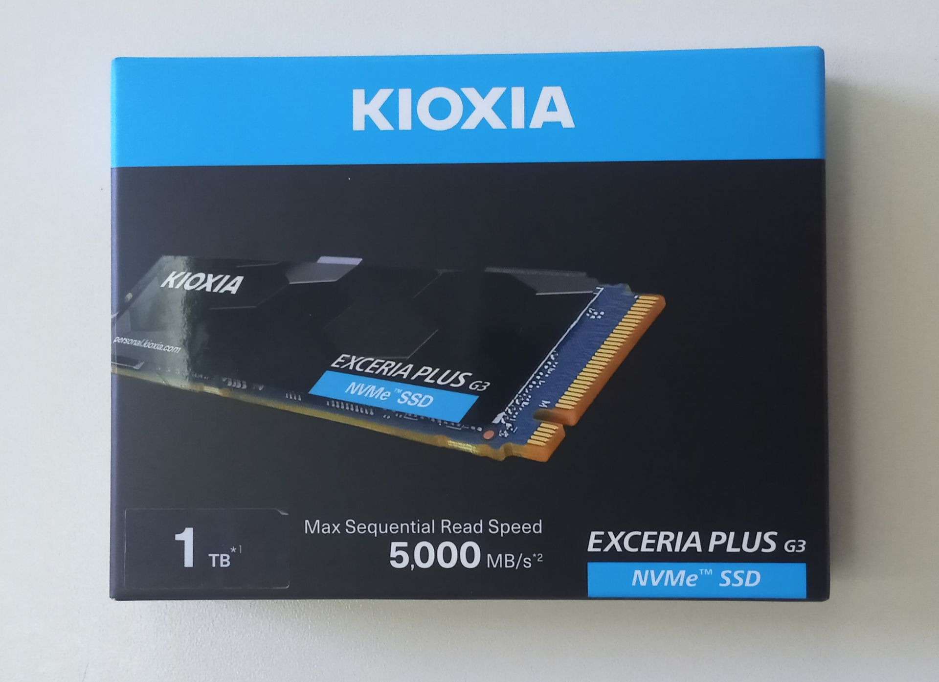 هارد SSD اینترنال نو برند KIOXIA M2 1TB